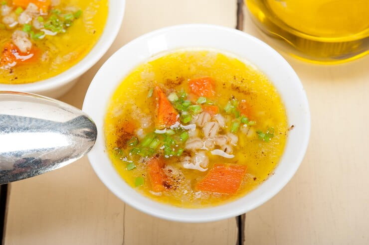 تصویر 1 از قیمت سوپ مرغ و ذرت نیمه آماده + خرید باور نکردنی
